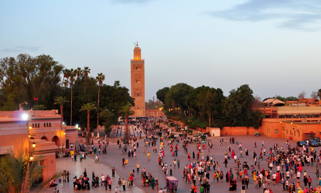 marrakech medina gates